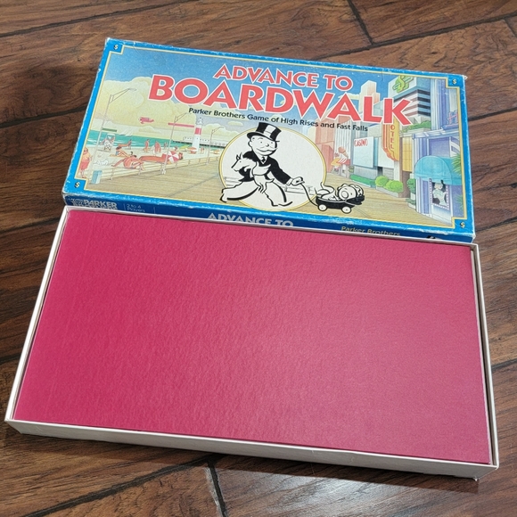Vintage 1985 Advance to Boardwalk game - Picture 13 of 14
